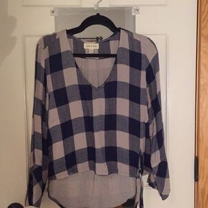 Cloth and stone blouse